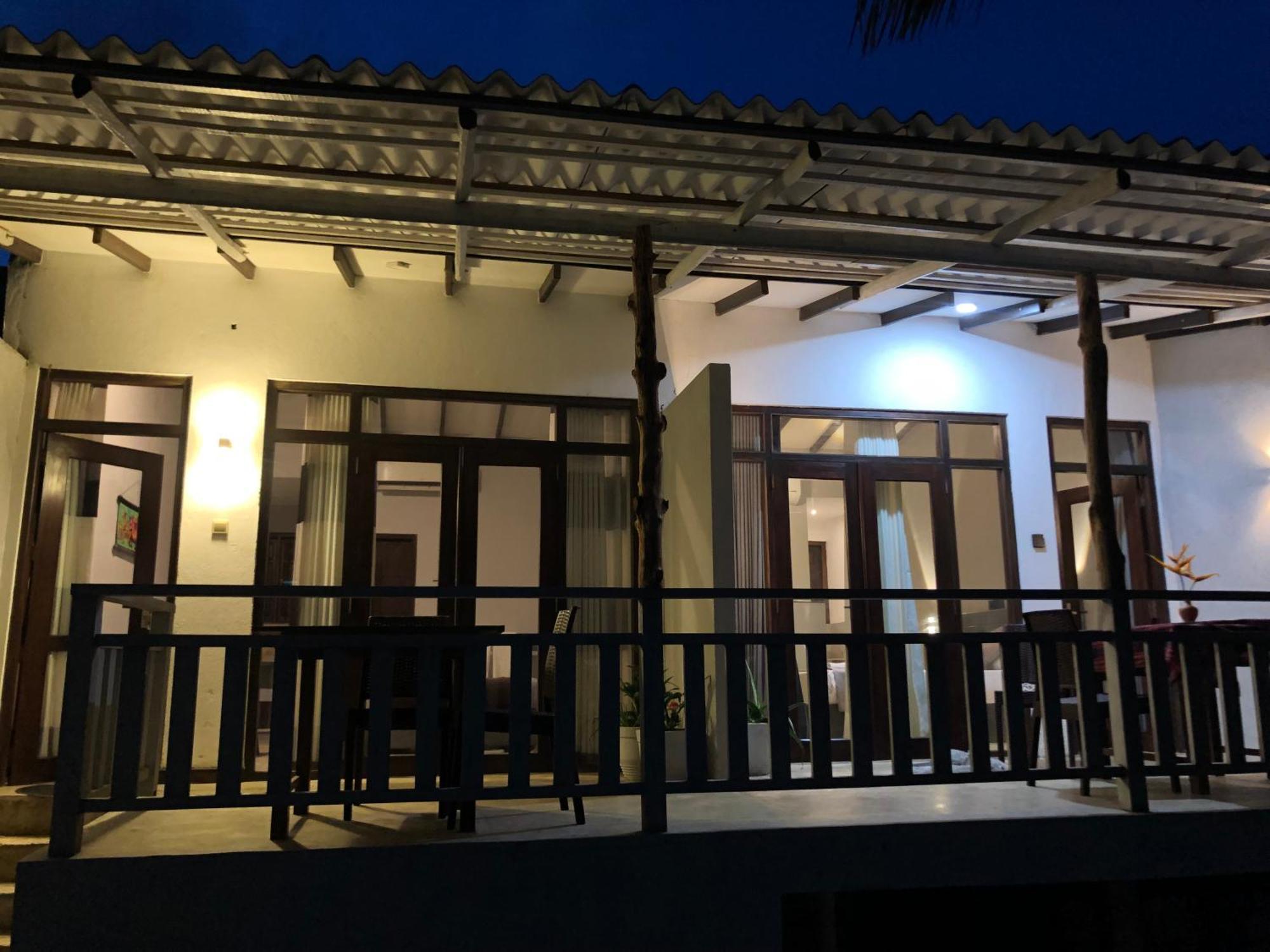Ferienwohnung Mandy House Habaraduwa Central Exterior foto
